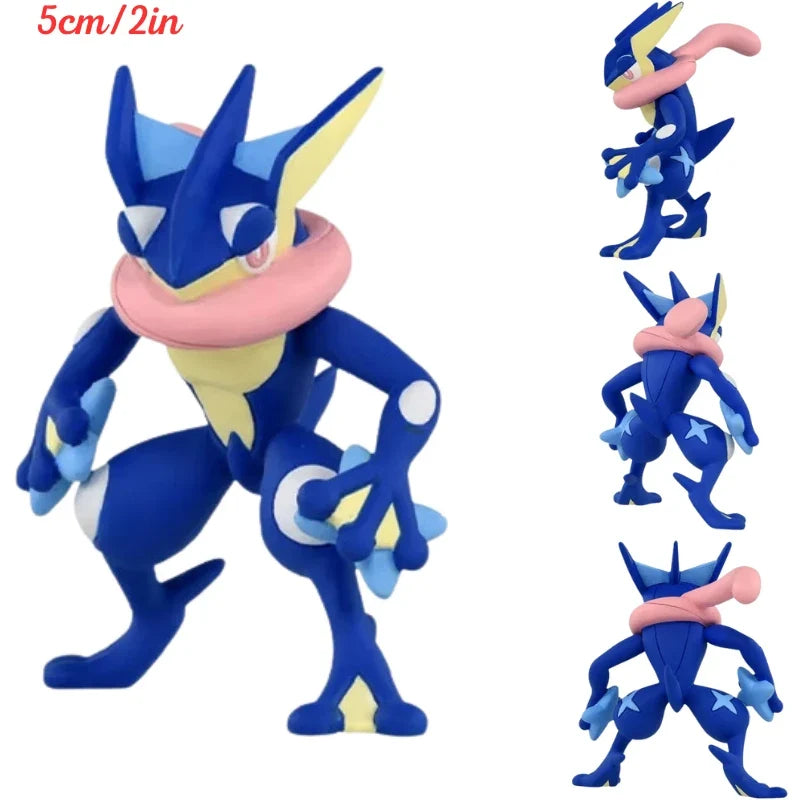Pokémon Figures - Takara Tomy Collectible PVC Statues
