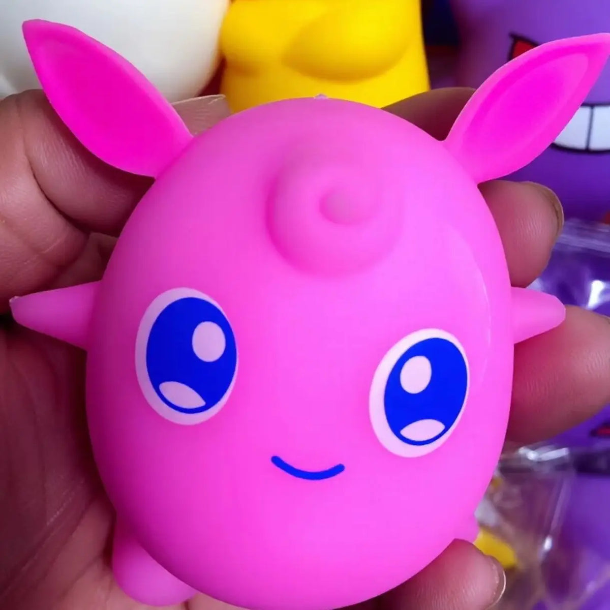 Pokémon Pikachu Squeeze Stress Relief Toy