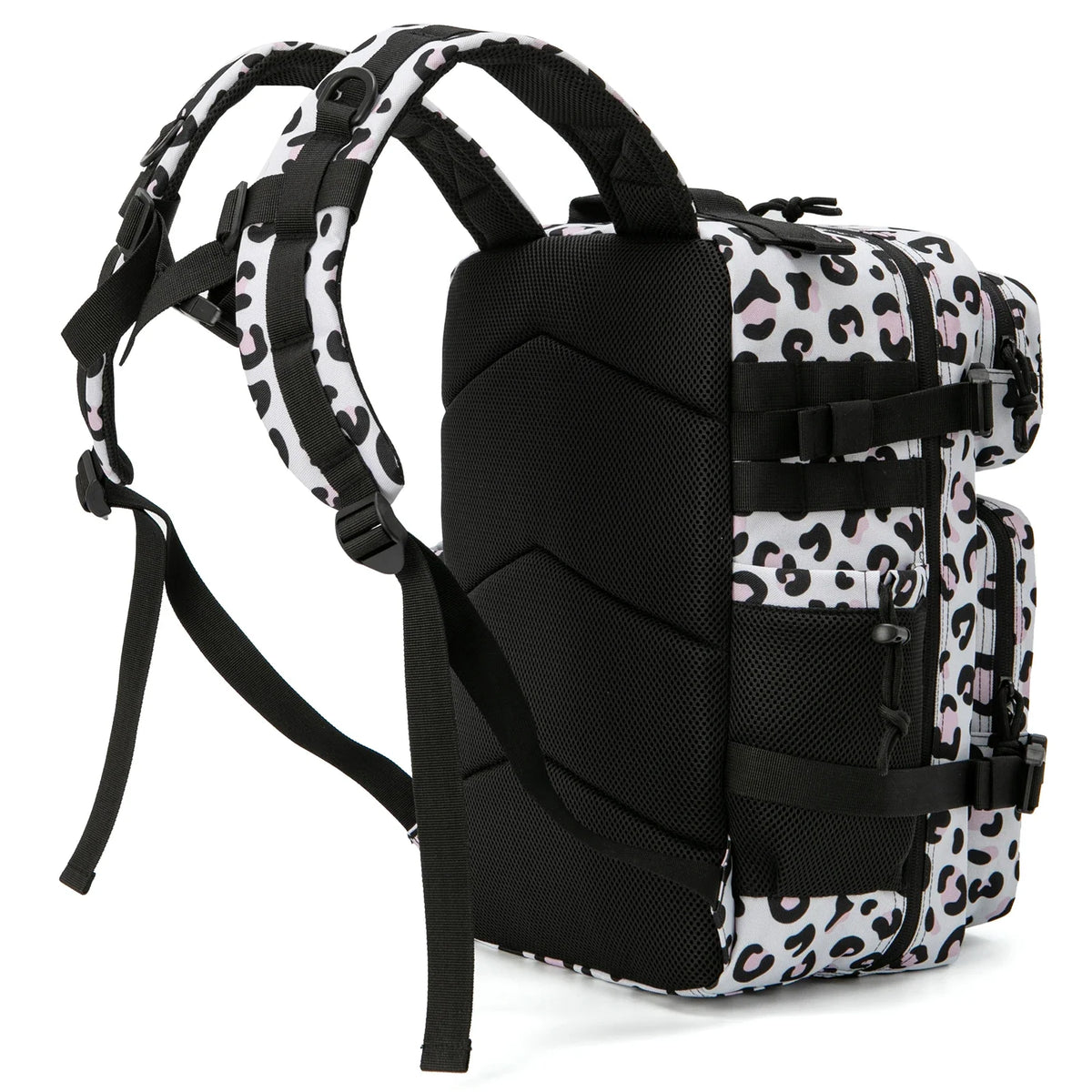 25L MOLLE Tactical Hiking Backpack with Dual Bottle Holders