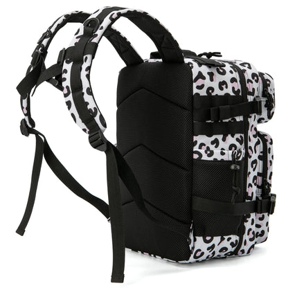 25L MOLLE Tactical Hiking Backpack with Dual Bottle Holders