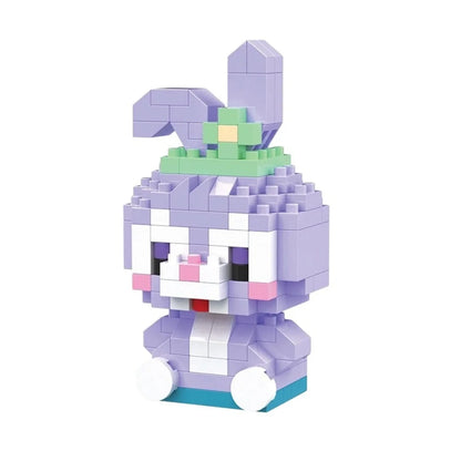 Disney Mini Building Blocks Figure – Mickey Minnie Princess Brick Toy