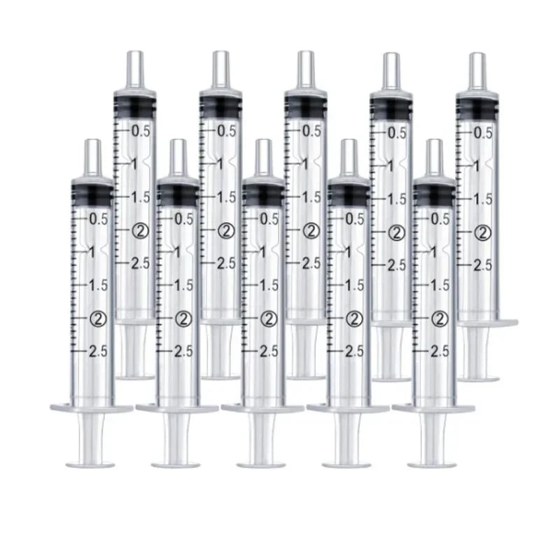 Plastic Measuring Syringes – Reusable 1ml–10ml for Hydroponics & Kitchen