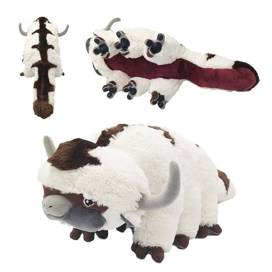 45-53cm Anime Avatar Last Airbender Appa Plush Toys Momo Soft Stuffed Dolls Toy Gifts Children Kids