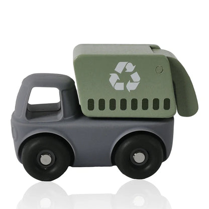 Montessori Baby Silicone Car Toys 0 12 Months Newborn Things Teether Toy Educational Blocks