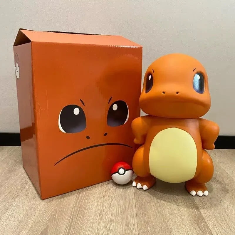 Charmander PVC Figure with Pokeball – Pokemon Collectible