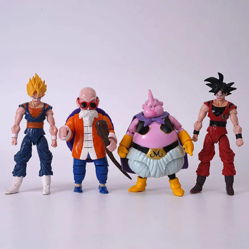 Dragon Ball Z Super Saiyan Goku Broly Vegeta Action Figures