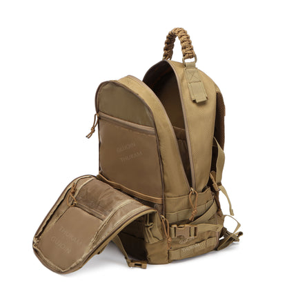 38L Tactical Backpack – Military MOLLE Waterproof Hiking & Camping Bag