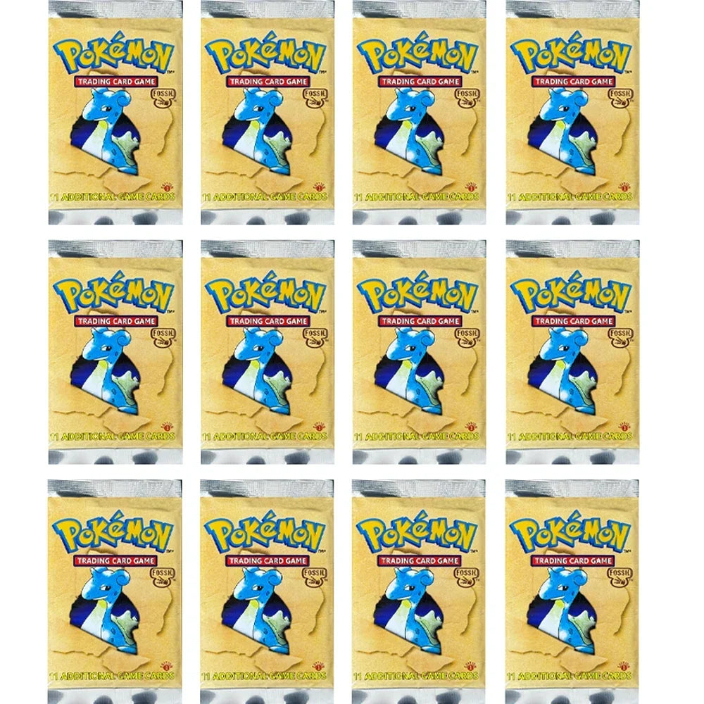 Pokemon TCG Vintage Booster Packs – Base Set, Jungle & Fossil