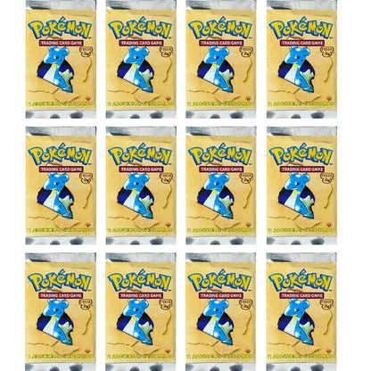 Pokemon TCG Vintage Booster Packs – Base Set, Jungle & Fossil
