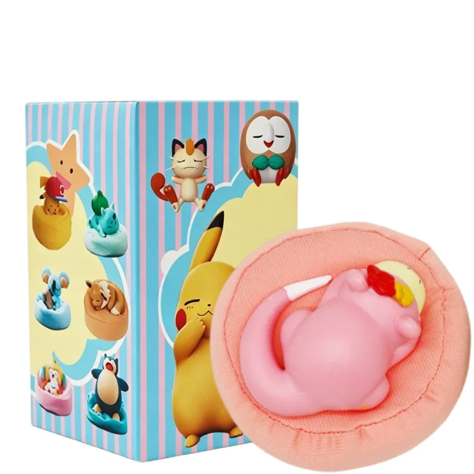 Pokémon Pikachu Sleeping Series Blind Box Figures