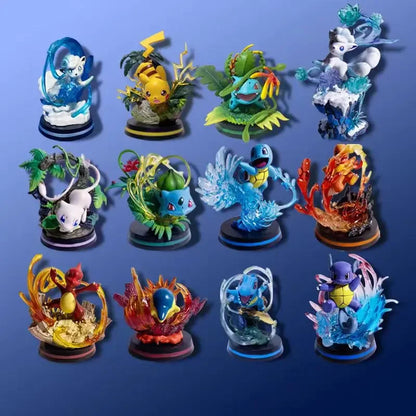 Pokémon Vulpix Scene Version PVC Figure Mystery Box
