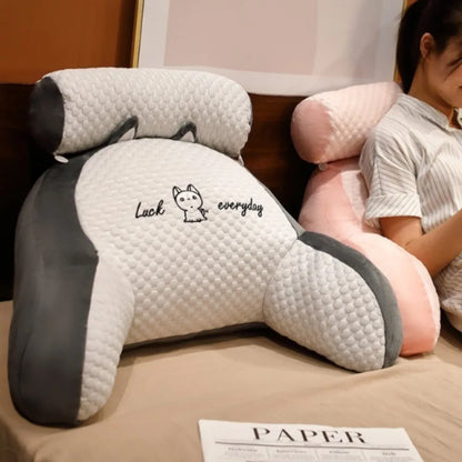 Reading Pillow with Arms & Back Support – Cute Panda Design