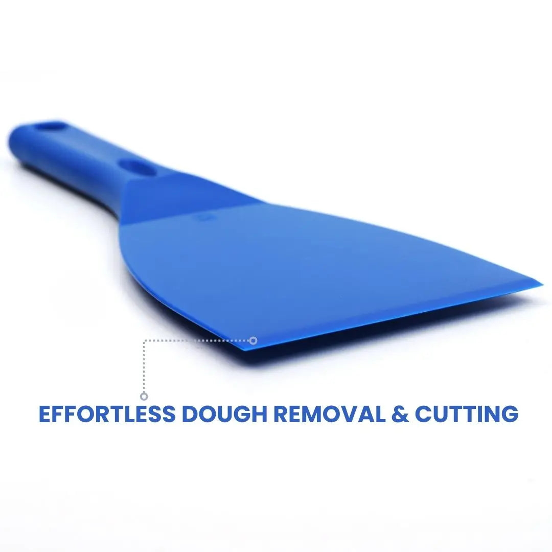 Pizza Dough Scraper & Spatula Cutter with Hanging Hook