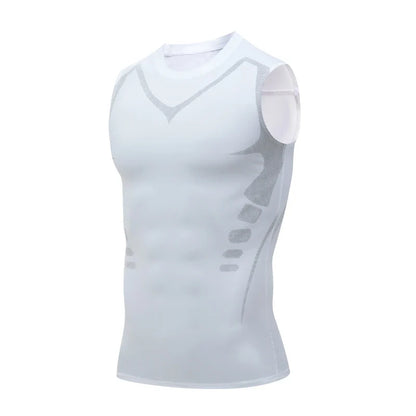 Men's Quick Dry Compression Workout Tank Top