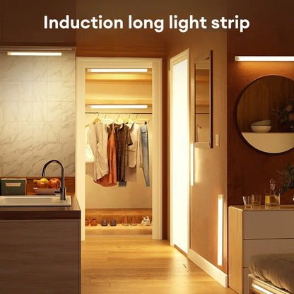 Motion Sensor LED Light Bar – USB-C Rechargeable, Auto On/Off