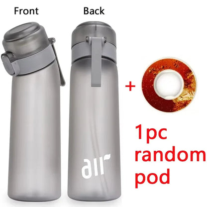 Leak Proof Sports Water Bottle with Flavor Pod