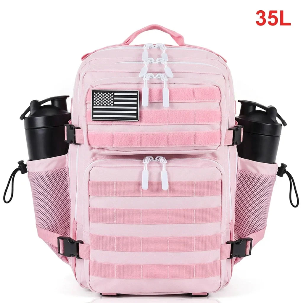 35L Tactical Backpack – MOLLE Gym & Hiking Bag for Men & Women