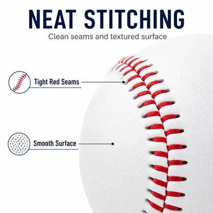Durable Soft PU Foam Baseball for Indoor & Outdoor Training