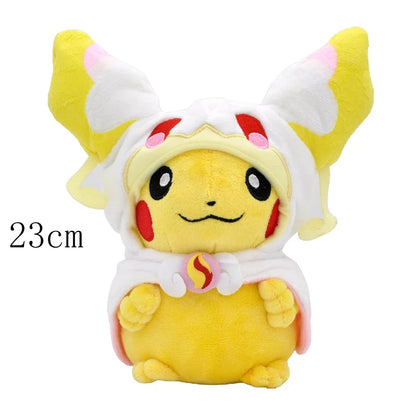 Pokemon Plush Toy – Pikachu, Charizard, Eevee, Snorlax & More