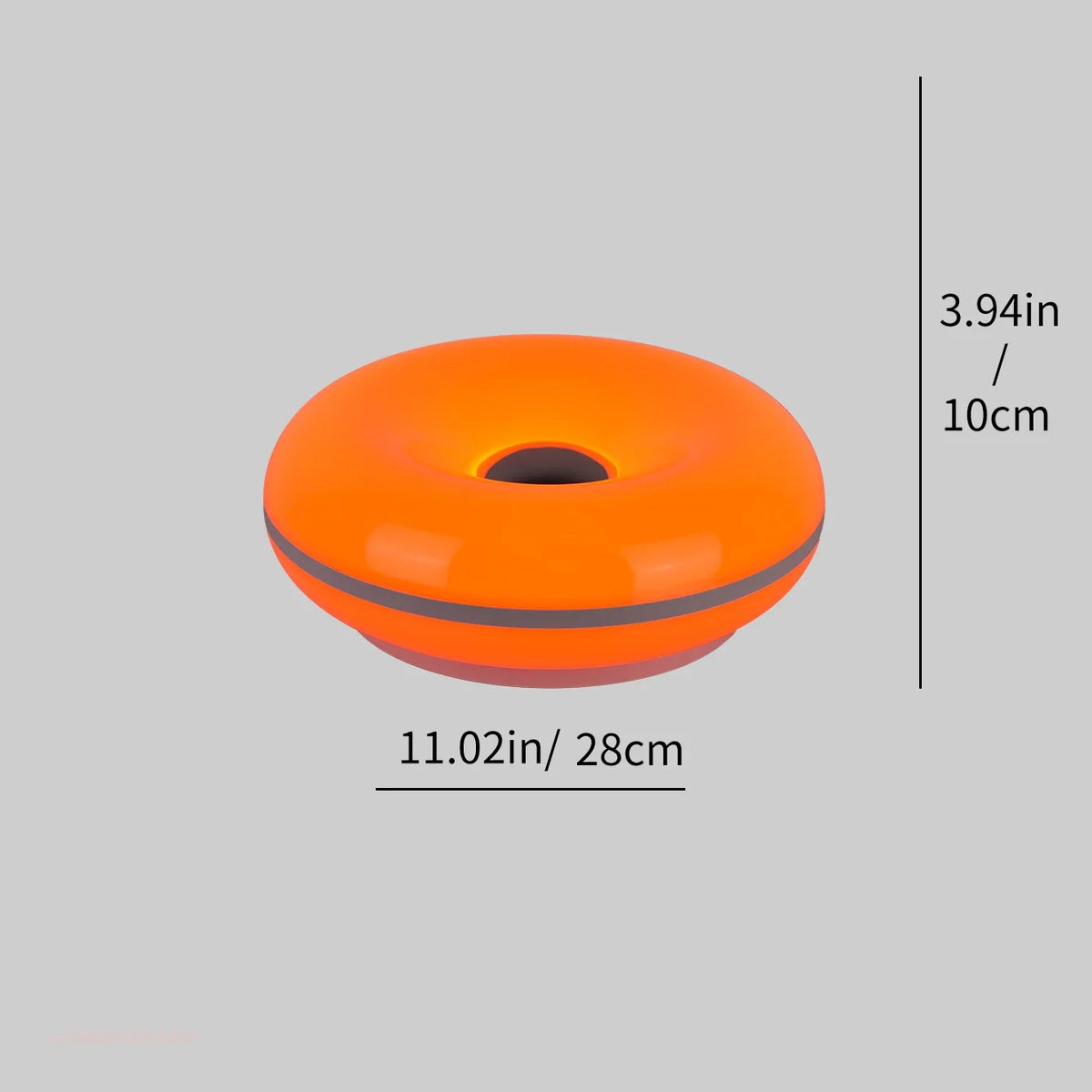 Donut Table Lamp – Touch Dimmable RGB Ambient Light USB