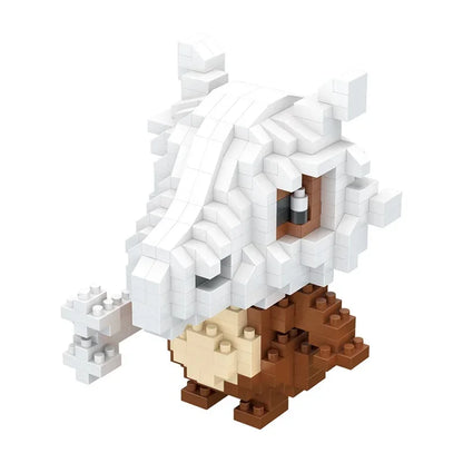 Pokemon Mini Building Blocks Set – Ash Ketchum & Characters
