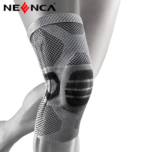 Neenca Knee Brace Compression Sleeve Support Sports Pad Pain Relief Running