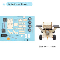 Solar Lunar Rover