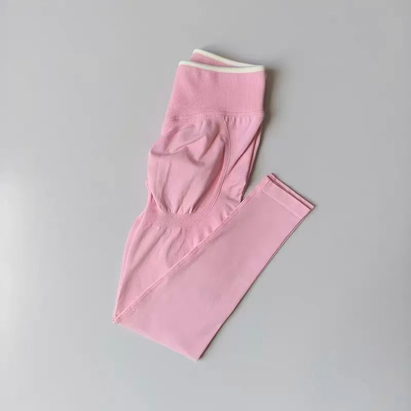 Peach Butt Yoga Pants High-Waisted Butt-Lifting Fitness Pants Women