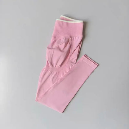 Peach Butt Yoga Pants High-Waisted Butt-Lifting Fitness Pants Women