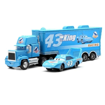 Disney Pixar Cars Die Cast Toy Truck Lightning McQueen The King Ramirez