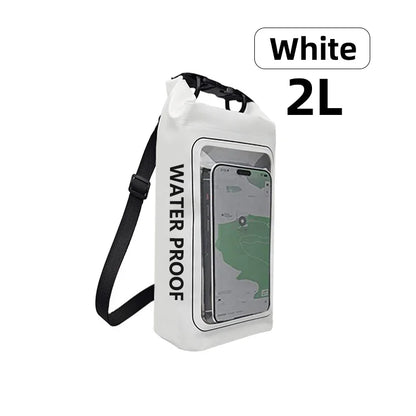 2L or 5L Waterproof Touch Screen Dry Bag