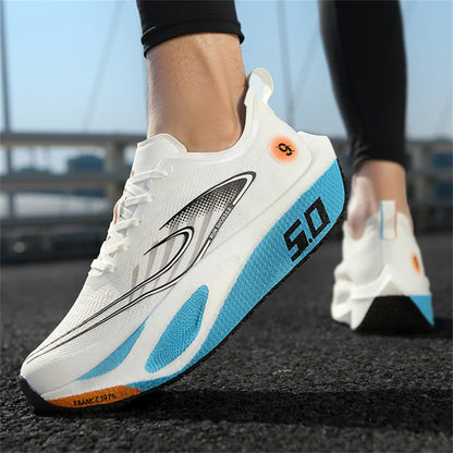Lightweight Breathable Running Shoes - Non-Slip Training Sneakers for Men