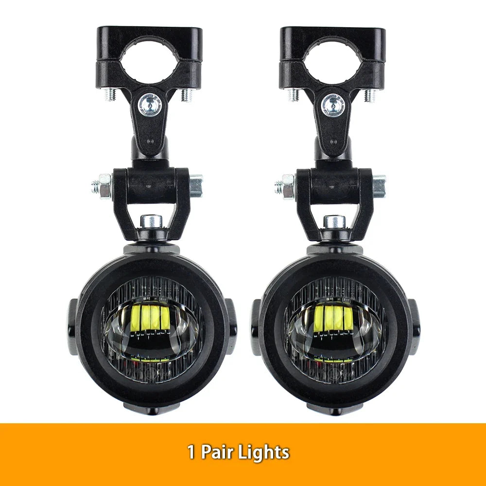 Motorcycle LED Fog Lights 40W 6000K – BMW R1200GS F800GS F700GS