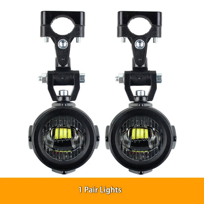 Motorcycle LED Fog Lights 40W 6000K – BMW R1200GS F800GS F700GS