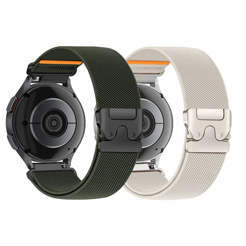 20mm/22mm Nylon Parachute Watch Band for Samsung and Huawei Watches