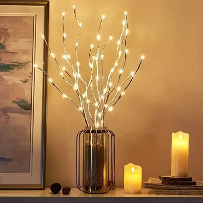 LED Birch Branch Lights – Battery Operated Decorative Twig Light