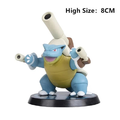 Pokemon 6-Piece Figure Set – Pikachu Charizard Mewtwo & More