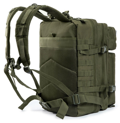 45L Tactical MOLLE Backpack – Large Capacity Outdoor Travel Bag