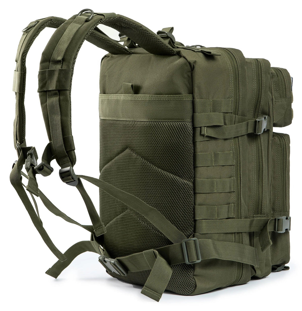 45L MOLLE Tactical Travel and Hiking Backpack