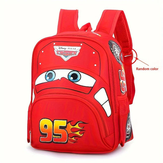 Disney Cars Lightning Mcqueen Backpack Kids - Kindergarten School Bag Toddler Preschool Boys Girls