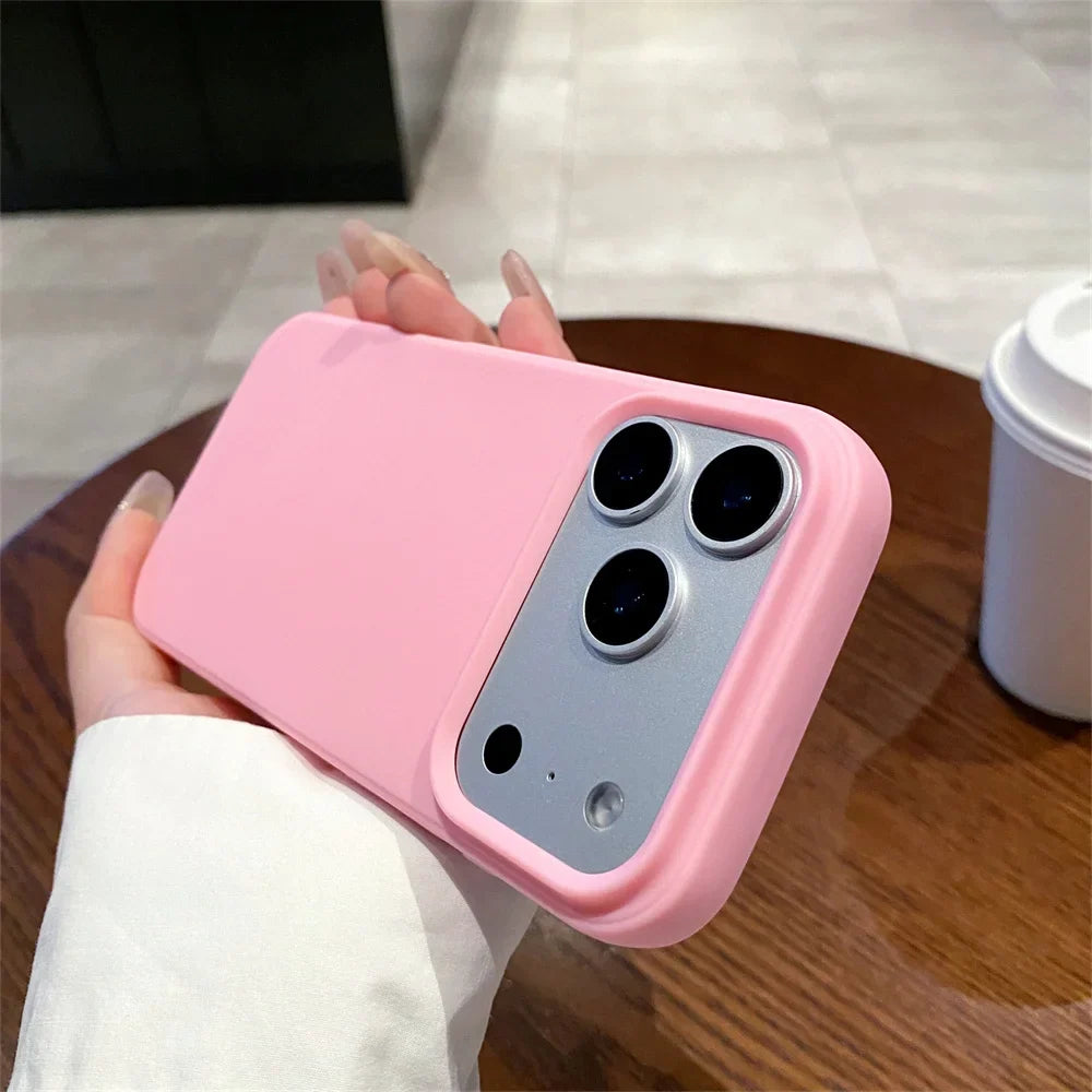 Office Frosted Plain iPhone Case