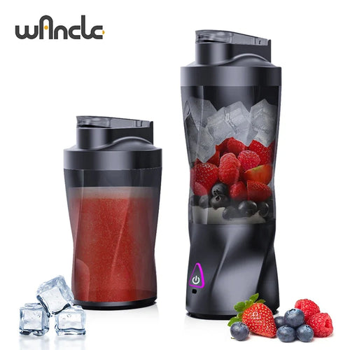 Portable Blender USB Rechargeable 700ml – Personal Smoothie Maker