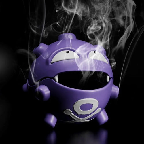 Weezing Incense & Mosquito Coil Holder – Pokemon Figure