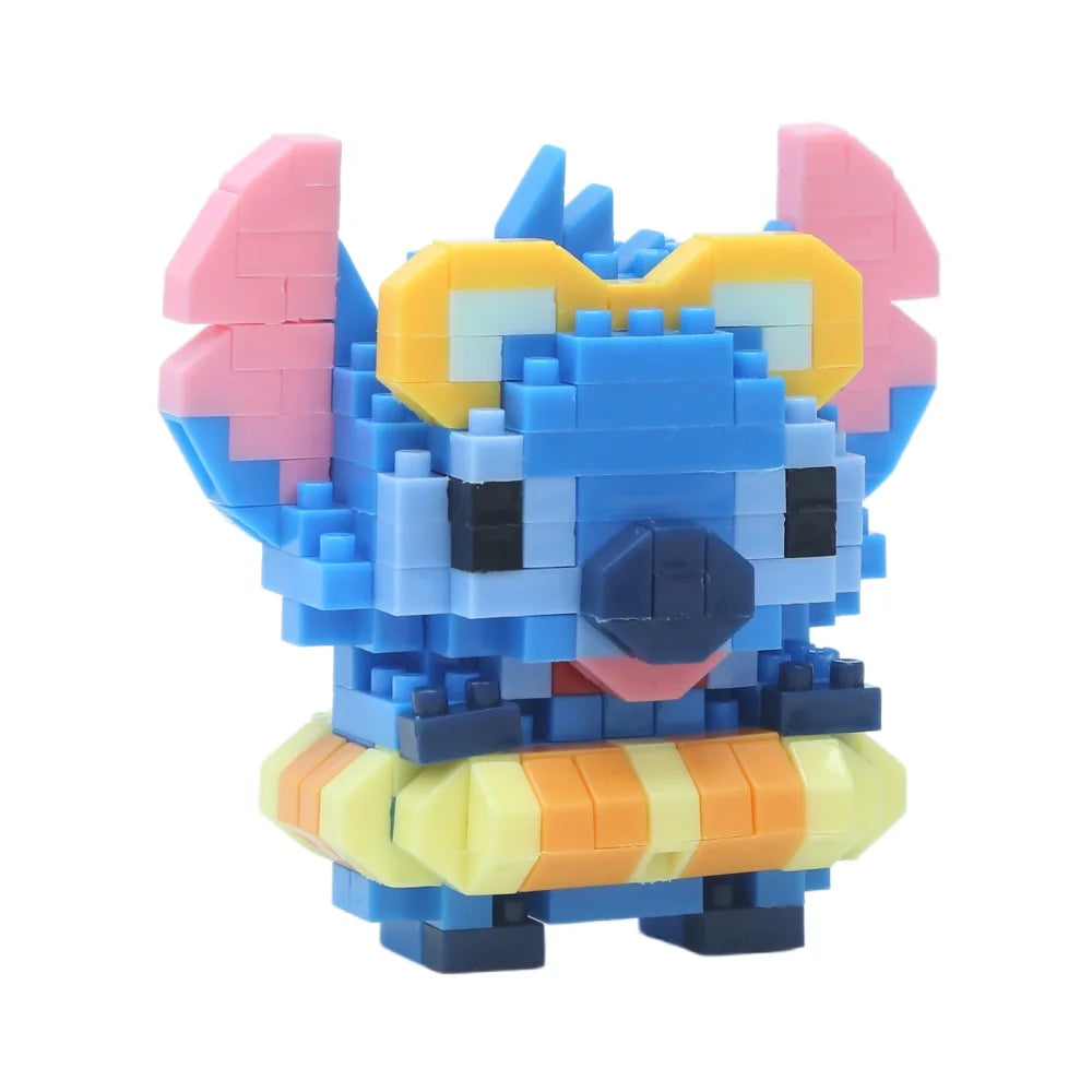 Disney Character Mini Building Blocks Set – Micro Bricks Figures 135–214 PCS