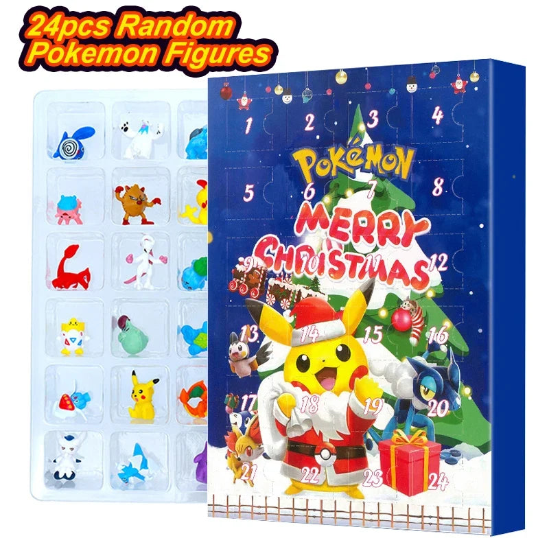 Pokémon Mini Figures Blind Box Set – 24/48/72/120pcs