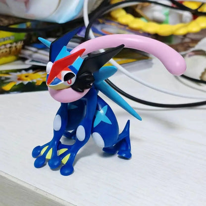 Greninja PVC Action Figure – 7cm Pokémon Mini Collectible