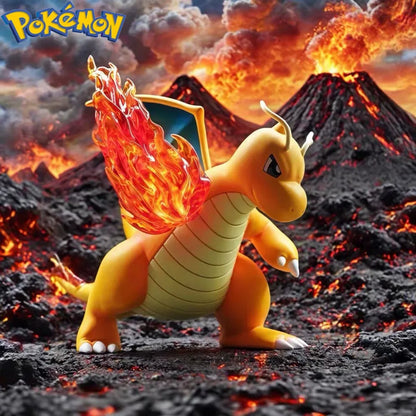 Dragonite Fire Punch PVC Action Figure – 10cm Pokémon