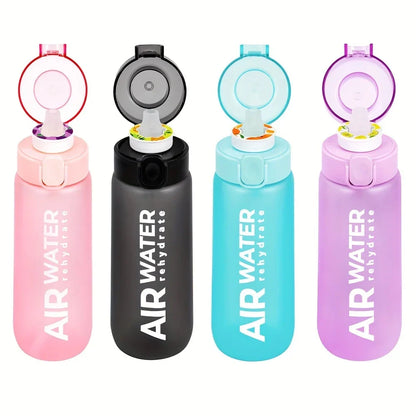 750ML Fruit Flavor Sports Water Bottle with 7 Pods
