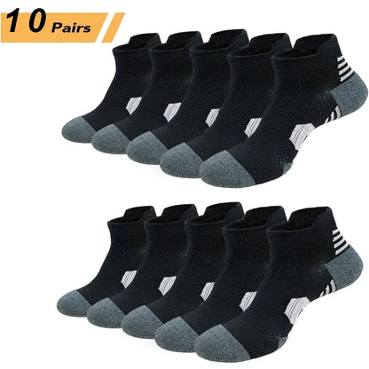 3 Pairs Quick Dry Non Slip Sports Socks
