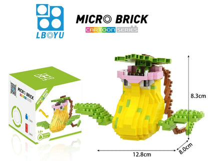 Pokemon Mini Building Blocks Set – Ash Ketchum & Characters